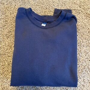 Old Navy Navy Blue Women's Top